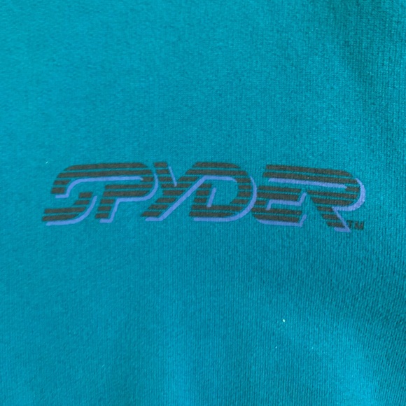 VTG SPYDER Official US Ski Team Skiing Sweater Top - Picture 8 of 10